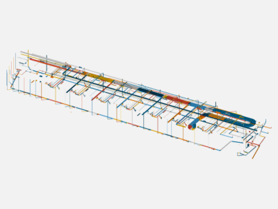 HVAC Ducting Simulation by hayat1987 | SimScale...