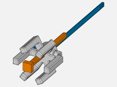 Copy Spring Loaded Centrifugal Governor by mikemoloch | SimScale