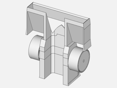 Last years car Front end by f1schools | SimScale