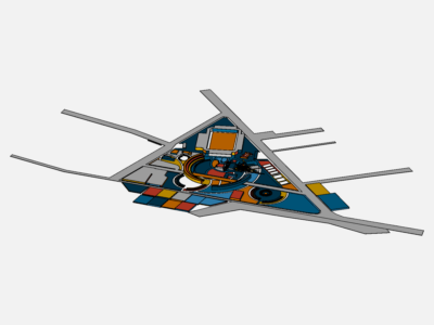FDC simulation by a1818406 | SimScale