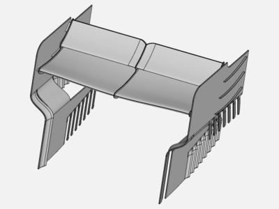F1 Rear Wing by A46117 | SimScale