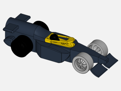 Stem Racing Car by AntaresRacing | SimScale...