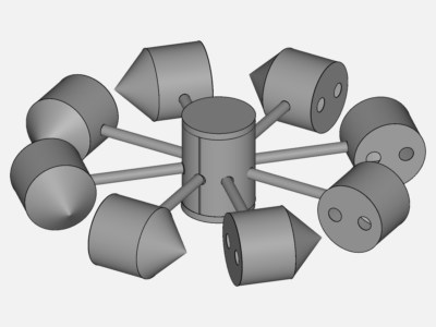 Waterwheel by fzaki | SimScale