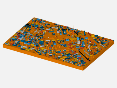 Berlin Wind Flow by nkeel | SimScale