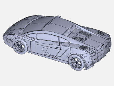 Car Project by vikramasuriya | SimScale...