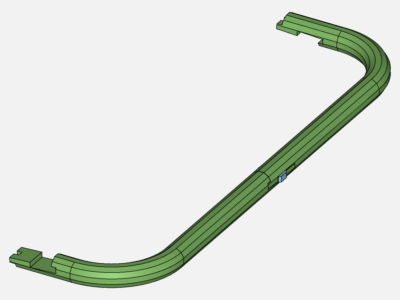 Bed Rail test by Geoffrahe | SimScale...