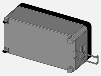 Cricket Storage Simulation by asg_74 | SimScale...