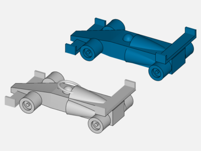F1 cad by test_fbt031211 | SimScale