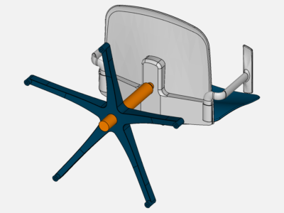Simple Office Chair Simulation by apotdevin | SimScale