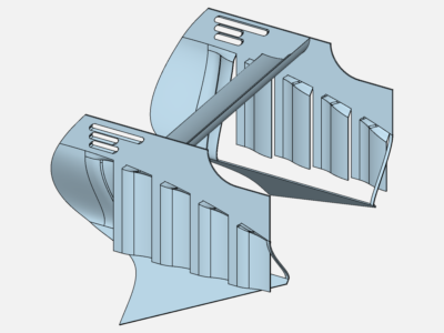 Example Formula 1 Style Wing CFD by jbj4224 | SimScale