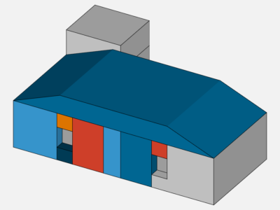 Simulating Thermal Comfort In a Ventilated Office Space b...