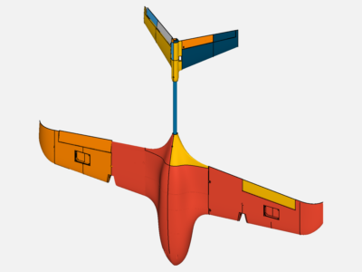 stallion vtol by atalib | SimScale