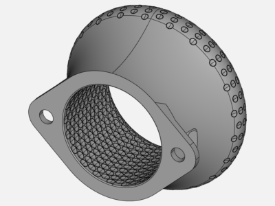 Inlet Stack by PaulMarshall | SimScale
