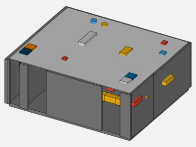 Room Sim V2 - Copy by amavr | SimScale