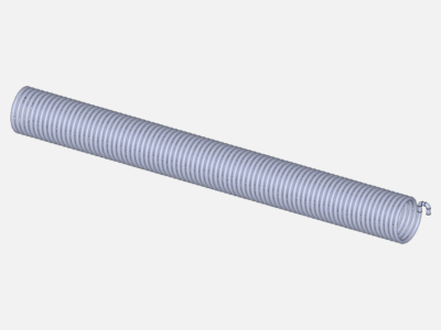 Torsion Spring Fatigue by fidelmnicer | SimScale