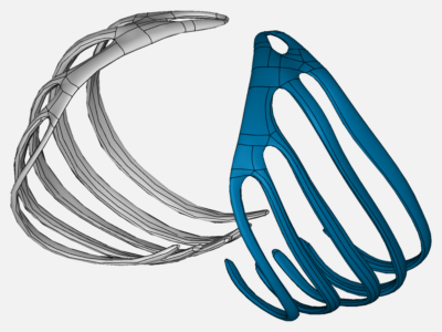 human rib cage by Deepakdatarta97 | SimScale