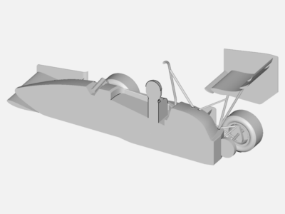 FSAE Trackside Aero Session 1 - Ride Height by lle010 | SimScale