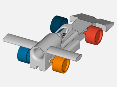 Aerodynamics - F1 car - Copy by trachcha | SimScale