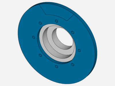 Rotor brake Onshape by OrionGH | SimScale
