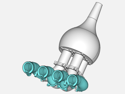 FSAE Intake by cbaez | SimScale