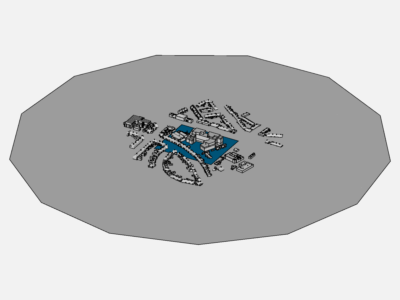 Sample Project by kmoran1 | SimScale