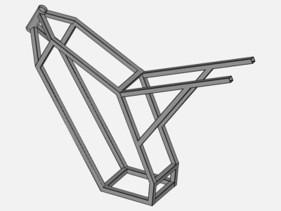 Composite Frame No1 by mchertilin | SimScale