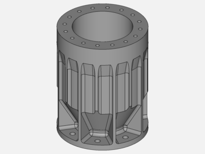 rocket engine structural simulation by zmarshall | SimSca...