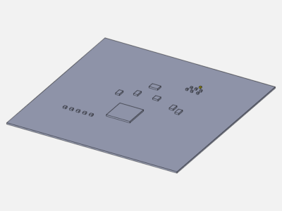 PCB simulation by harshna_gupta | SimScale...