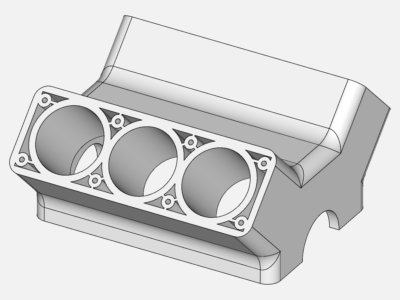 OS Engine Block by gerry_harvey | SimScale