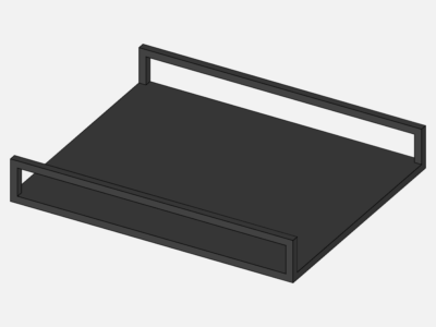 hang gliding rack by charles_sampson | SimScale