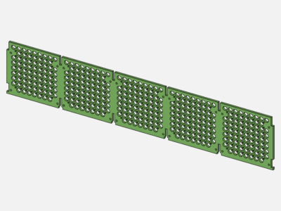 Rotor Set Rack by smcclellan | SimScale