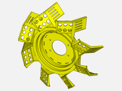 impeller cft sim by zinme7 | SimScale