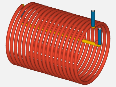 Full coil by lucazullo | SimScale