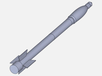 CFD FFAR 70 MM by dberliet | SimScale
