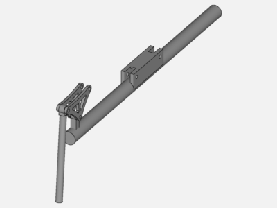 rocker arm by tprince | SimScale