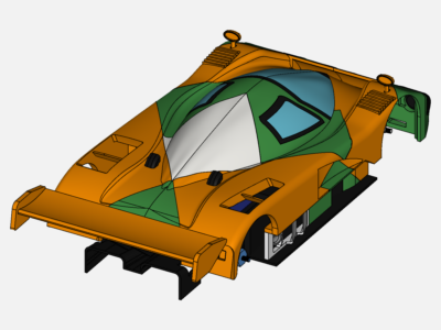 RC Aero sim by shshnkmrth | SimScale
