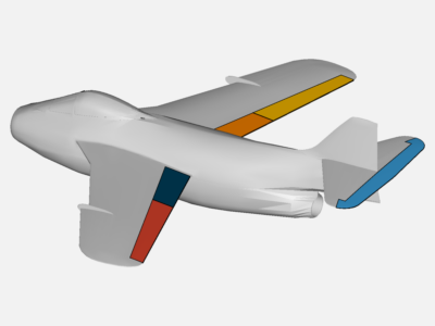 Saab j29 v2 by Frackur | SimScale