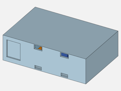 HVAC data center - Copy by kmechanical | SimScale
