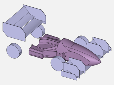 V1 Simple Model by stanner | SimScale