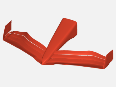 F1 Front Wing by Estebanano | SimScale