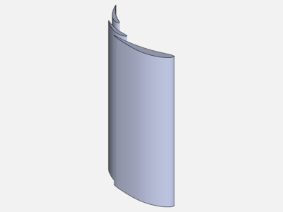 2023 FSAE Rear Wing Design V3 by nbenzi1012 | SimScale