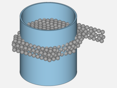 Obstructed pipe v2 by tdebarre | SimScale...