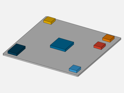 PCB SIMULATION by asutil | SimScale