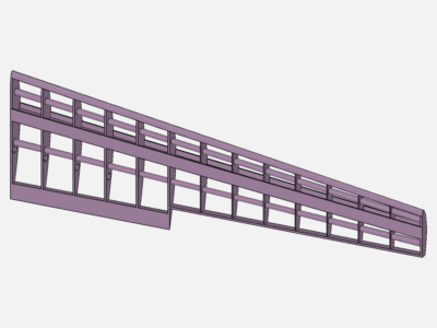 SimWing Optimization Challenge by Evgrafov | SimScale