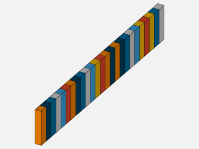 Pressure drop in a square tube by dldrewniak | SimScale
