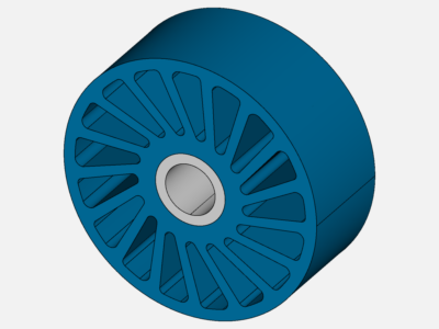 Marc Workshop Project - Bushing by workshop_001 | SimScale