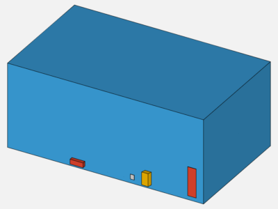 Data Center HVAC - Copy by ab1833 | SimScale