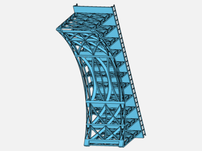 bridge simulation by Lorax | SimScale...
