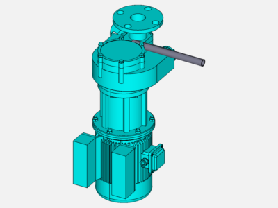 Pump Pipe System Simulation by MaithaObaid | SimScale...