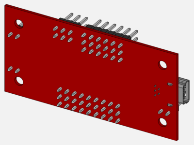 Chip simulation by saboobaker | SimScale...